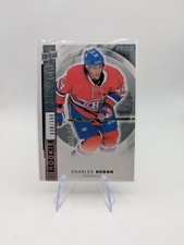 Charles Hudon 2015-16 Upper Deck Premier Rookie #R-19 /399
