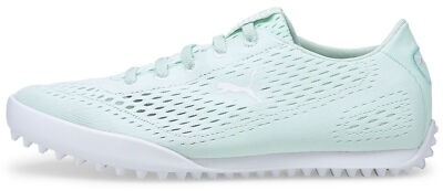 PUMA Womens Monolite Slip-On Shoes 376083-03 - Soothing Sea/White Ladies New