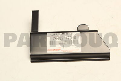 7448247010 Genuine Toyota CLAMP, BATTERY, NO.2 74482-47010 | eBay