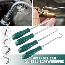 4Pcs/set Car Auto Vehicle Oil Seal Screwdrivers Set O-Ring Seal Gasket Puller