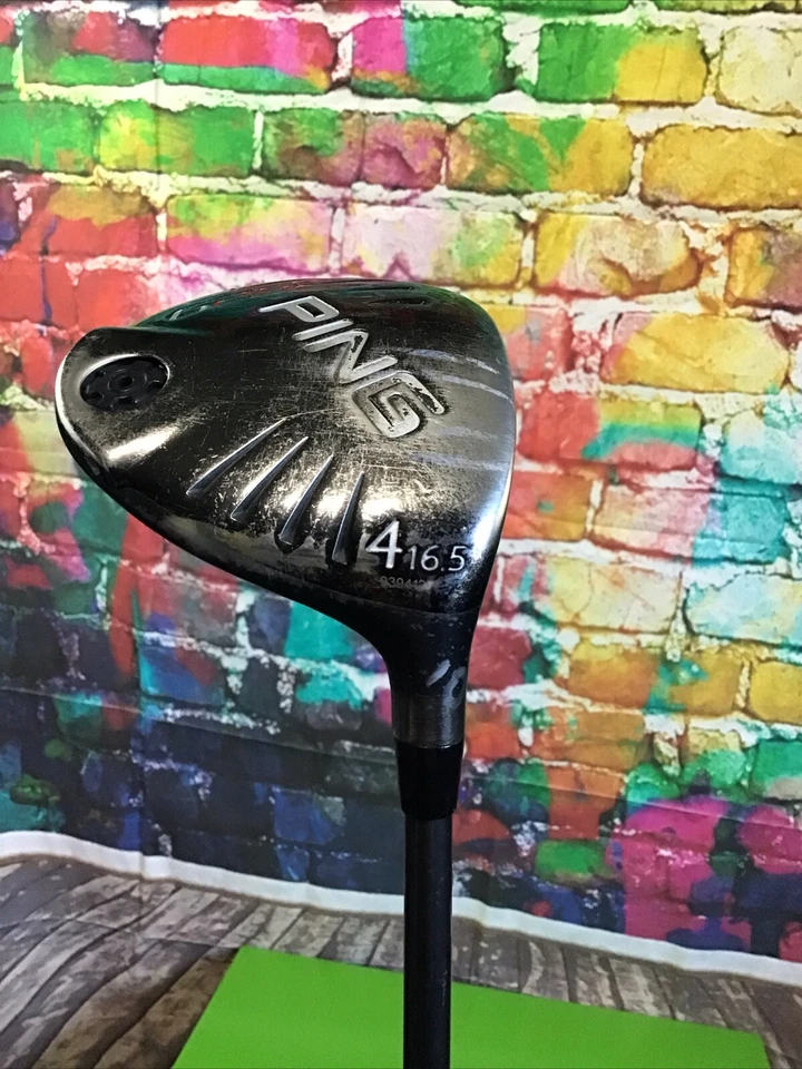 Ping G25 Fairway Wood 4 Wood 4W 16.5° Graphite  42.25in - Image 2 of 4
