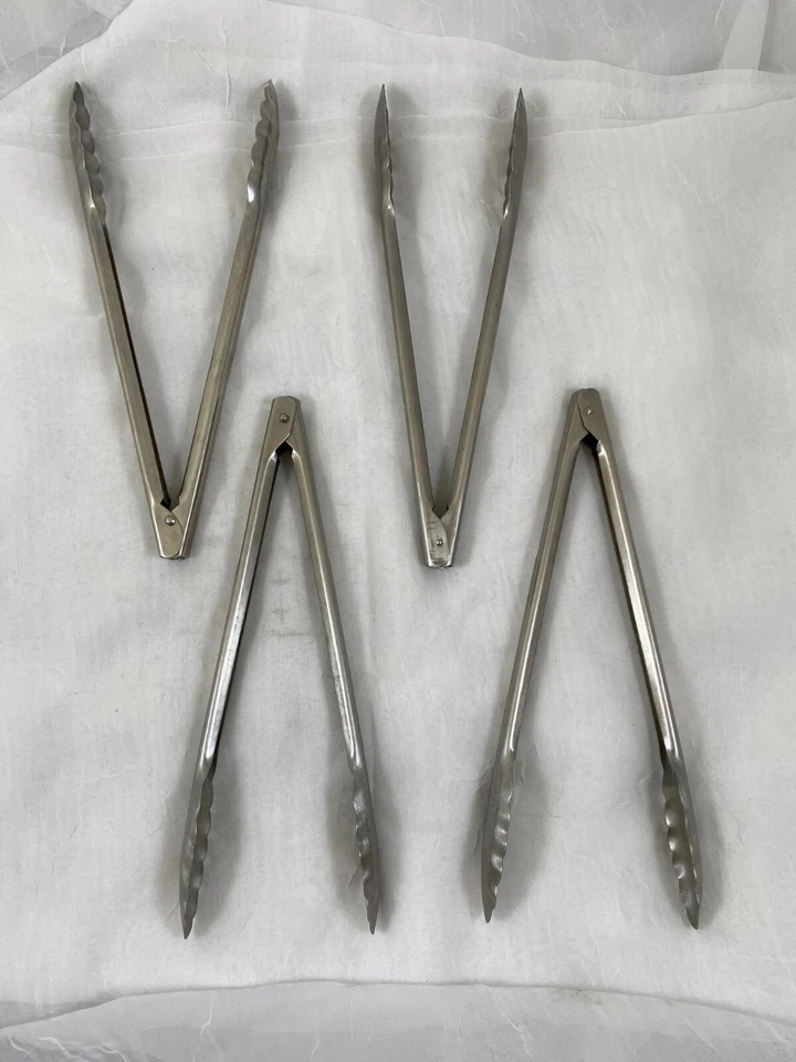 (7) PINZAS WINCO 12" RESORTE EN ESPIRAL DE ALTA RESISTENCIA PINZAS UTILITARIAS DE ACERO INOXIDABLE Foto 3 de 4