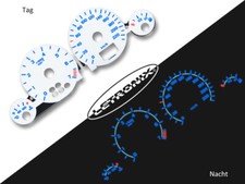 LETRONIX Plasma Tacho Tachoscheiben EL-Dash Opel Astra G Zafira A 220Kmh LETRONIX Plasma Tacho Tachoscheiben EL-Dash Opel Astra G Zafira A 220Kmh