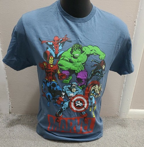 The Avengers Collage - Vintage Style T 