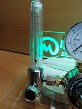 Regolatore Riduttore di pressione gas ARGON CO2 FLUX per saldatura saldatrici 