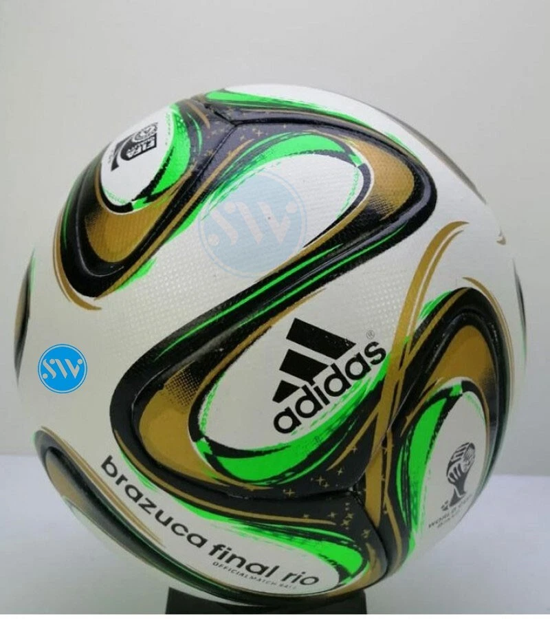 Adidas Brazuca Brazil 2014 FIFA World Cup, Match Ball Soccer Ball, Size 5