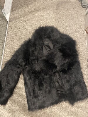 the people vs black fur coat size s Australia