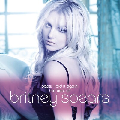 Britney Spears Oops! I Did It Again-Best Of CD NEW SEALED Baby One More Time+