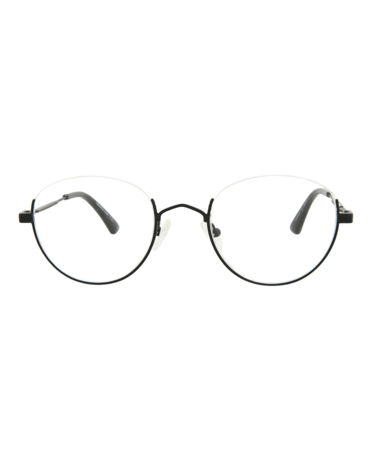 NWT MCQ by Alexander McQueen round metal eyeglasses
