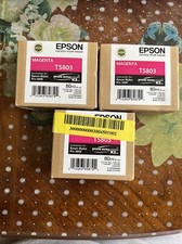 Epson Magenta T5803 Printer Ink Expired