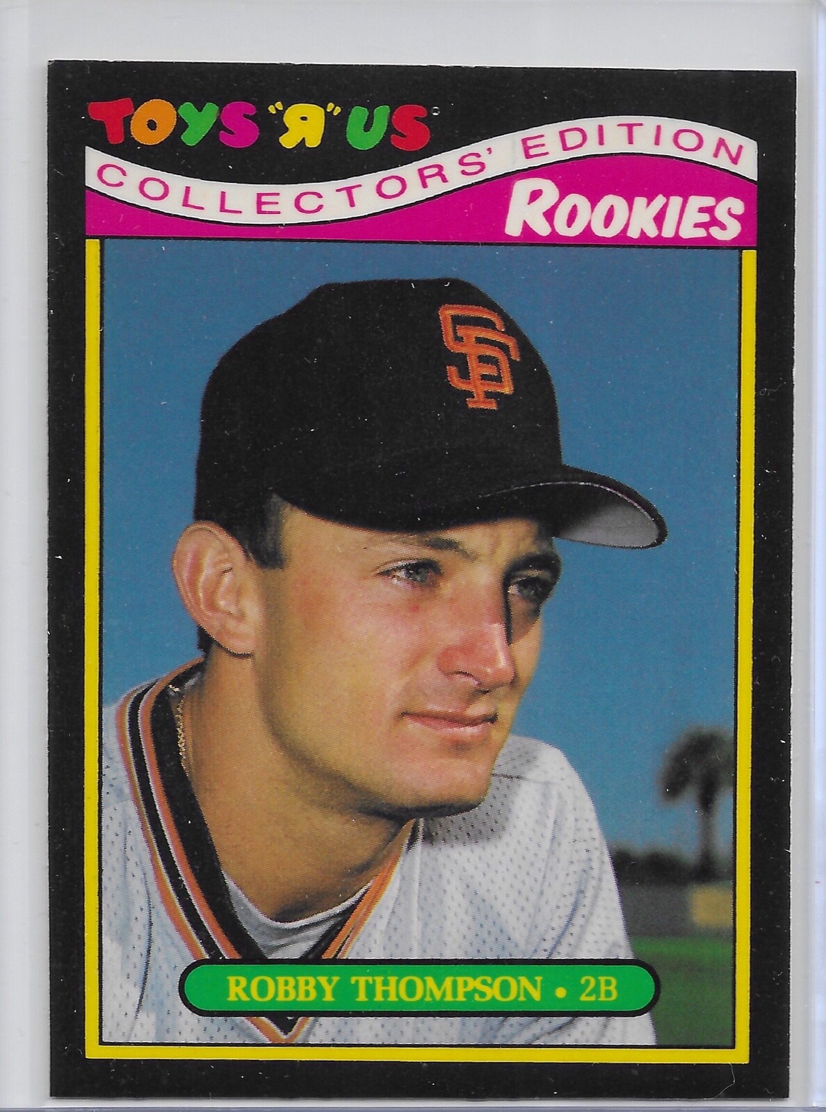 1987 Toys 'R' Us Baseball Collector's Edition Rookies Robby Thompson