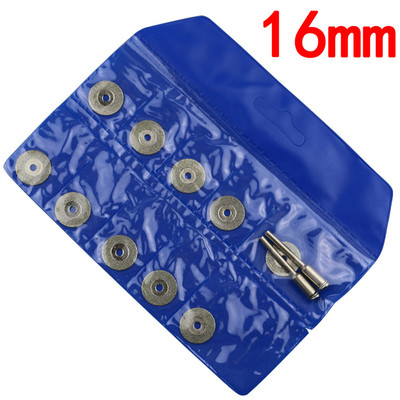 5PCS 16mm~50mm Diamond Grinding Wheel Rotary Circular Saw Blade Abrasive Diamond Disc Mini Cutting Disc For Rotory Accessories - 1420