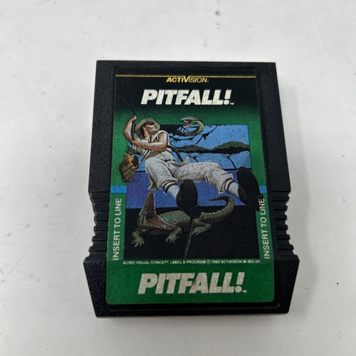 Pitfall! Intellivision Activision Vintage Game. Near complete but no manual - Picture 7 of 8