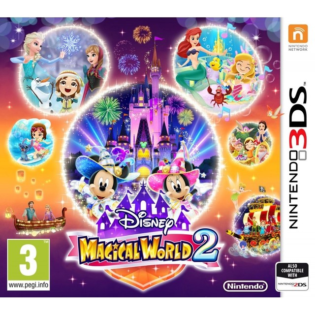 Disney Magical World 2 Nintendo 2ds 3ds For Sale Online Ebay
