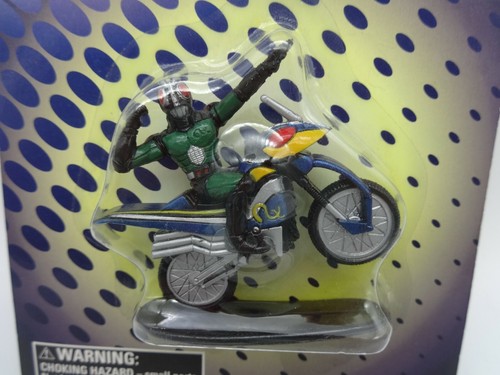 Ban Dai QTY 2 different Saban's TV "Masked Rider" Motorcycles w/ Rider - MIP - Picture 4 of 6