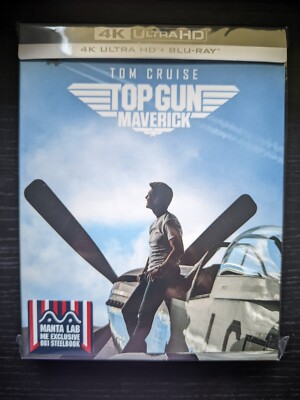 Top Gun Maverick - 4K UHD Steelbook Mantalab Manta Lab Full Slip * NEU / OVP *