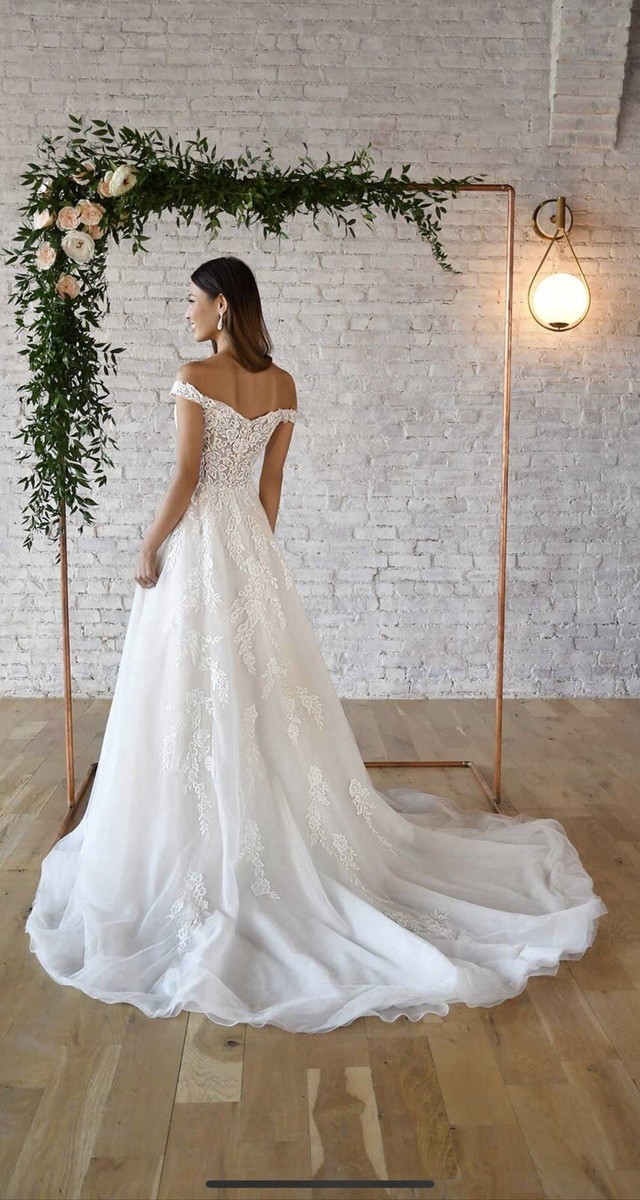 WG 7316 Stella york bridal gown | eBay