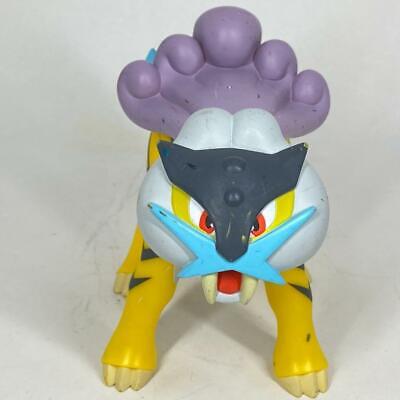 Pokemon RAIKOU sofubi figure 6.5 inches TOMY Nintendo JAPAN IMPORT 1