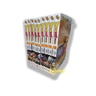 Dragon Ball Super Manga Series Vol. 1-9 (Manga) By Akira Toriyama-Viz Media  LLC