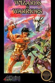 Wizards and Warriors NES Poster Multiple Sizes and Paper 11x17-24x36