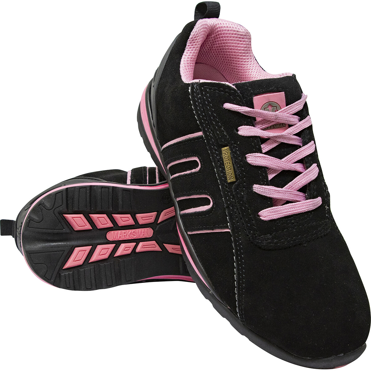 Steel Toe Pink Boots Uk LADIES STEEL TOE CAP SAFETY TRAINERS BOOTS