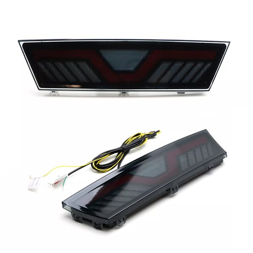 For Tesla Model Y 2020-2023 LED Rear Bumper Reflector Lamp Brake Fog Lights DRL - Picture 7 of 16