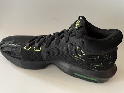 NIKE LEBRON WITNESS 8 mens basketball shoes FB2239-002 Black/Green