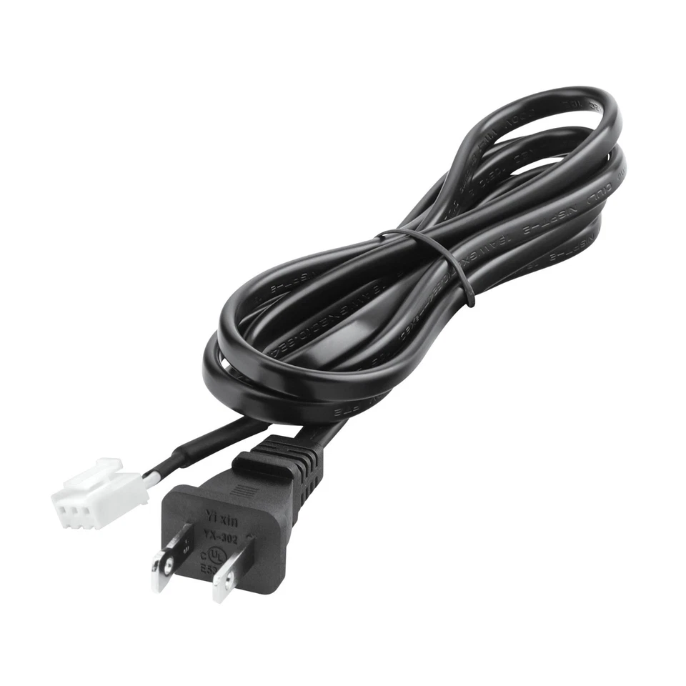 UL 6ft AC Internal Power Cord For Sharp LC-60E69U with Connection To Power Board - Image 2 of 4