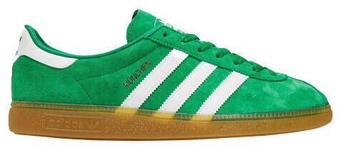 Size 9.5 - Adidas Munchen Green Gum for sale online | eBay