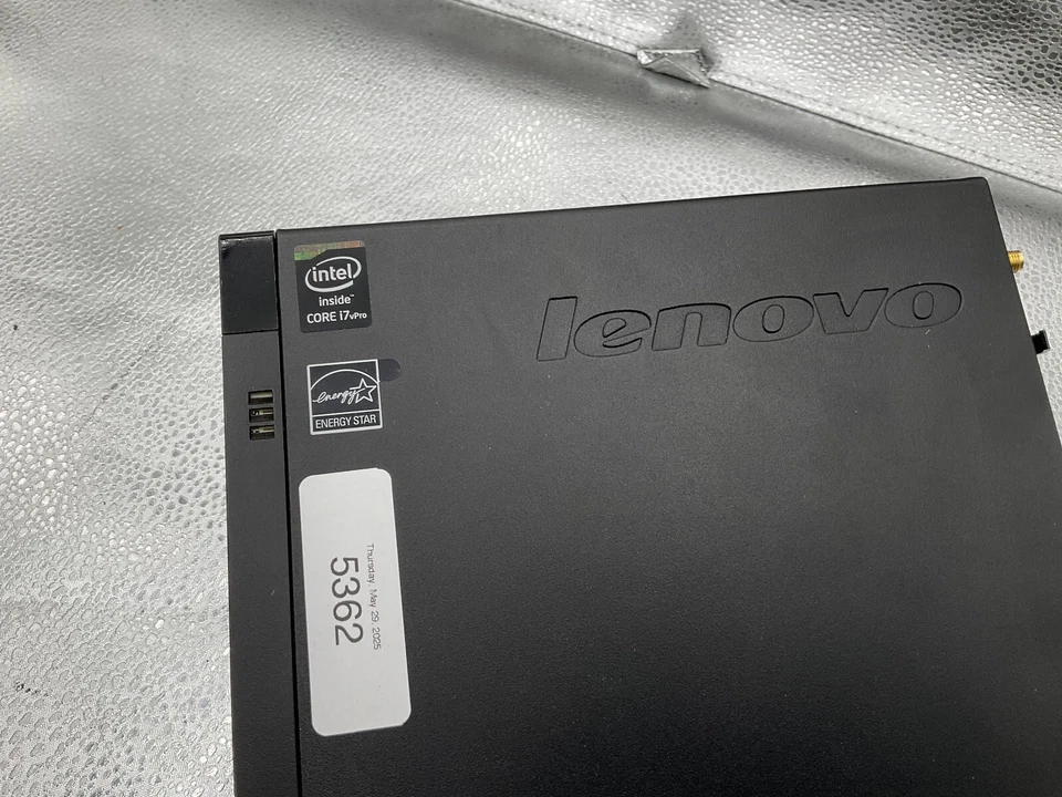 Lenovo ThinkCentre M93 Tiny, i7-4785T @ 2.2GHz, 8GB RAM, 256GB SSD, WIN 10 - Image 3 of 3