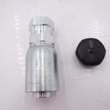 Parker Hannifin 3/4"FNPT x 1" Hose ID Hydraulic Crimp Fitting 200-ORFS-12-16