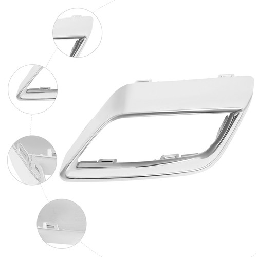 Left Side Bumper Exhaust Hole Trim Replacement For 2018-2020 Volkswagen Atlas - Picture 10 of 16