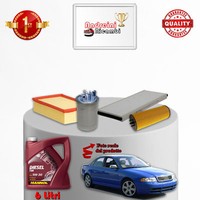 Inspektionskit Filter Und ÖL Audi A4 B5 2.5 Tdi V6 110KW 150CV 1998->
