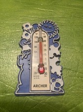 VINTAGE Archer Frosty The Snowman MAGNET MADE IN USA FREE SHIPPING!!!