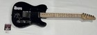 ROBBY KRIEGER SIGNED BLACK ELECTRIC GUITAR THE DOORS JSA COA — photo 1