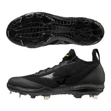 MIZUNO MP DOMINANT KNIT 11GM2001 00 Width 2E Black Baseball Cleats Spikes Men JP