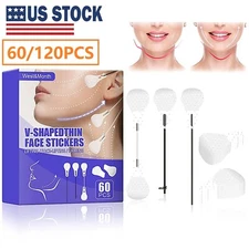 120pcs V Tapes Shape Tape Anti Wrinkle Instant Face Neck Eye Lift Face lift USA