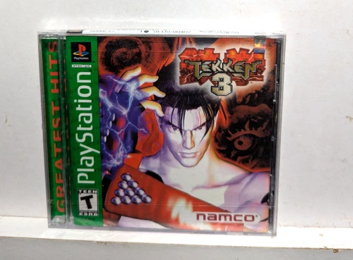 Tekken 3 - Sony PlayStation 1, PS1 -  Brand New - Factory Sealed