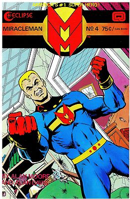 Miracleman No.4 / 1985 Alan Moore & Alan Davis