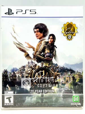 Syberia The World Before 20 Years Edition - PS5 - Brand New | Factory Sealed