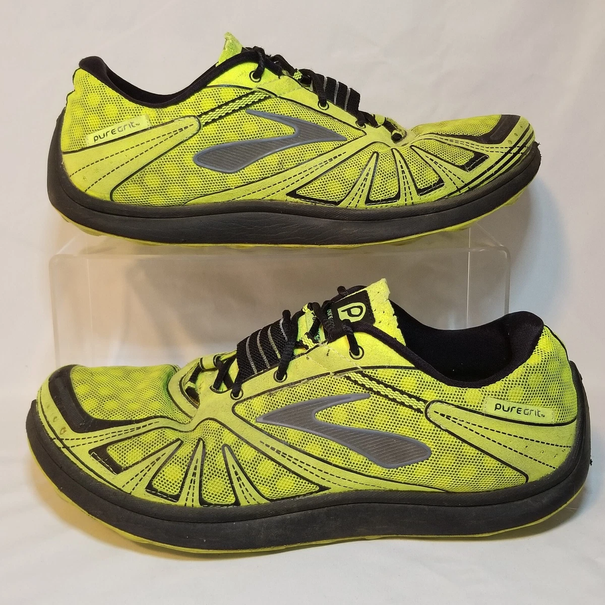 Brooks puregrit 4 sales mens yellow