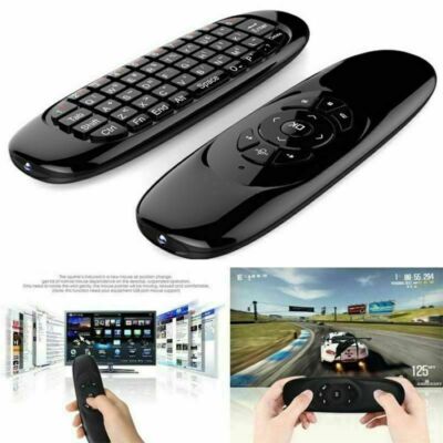 MAUS MINI TASTATUR FERNBEDIENUNG AIR CONTROL WIRELESS 2.4GHZ PC ANDROID SMART TV