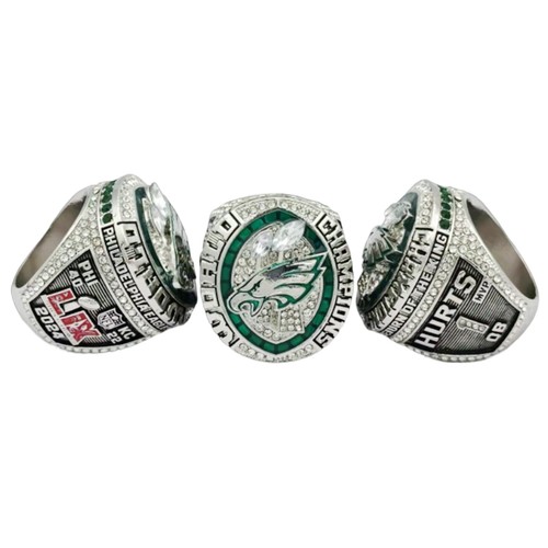 Philadelphia Eagles Ring 2024 SB SupreBowl Champions'hip Ring New Size 11 US - Picture 6 of 7