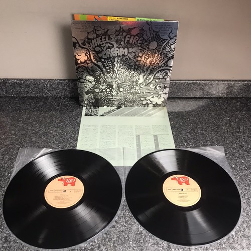 DOUBLE VINYL LP CREAM ALBUM WHEELS OF FIRE / LIVE MWU 97012 JAPAN PRESS 1979 NM - Picture 7 of 20