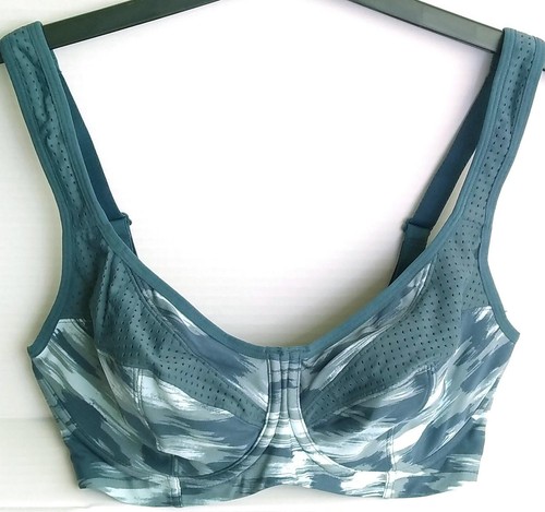 M&S Goodmove Sports Bra Marks and Spencer Underwired Ultimate Support Wicking - Picture 34 of 41