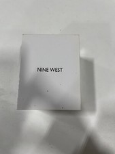 Nine West Women's Bracelet Watch Gold 