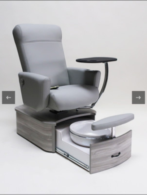Belava Element Pedicure Chair w/ stool