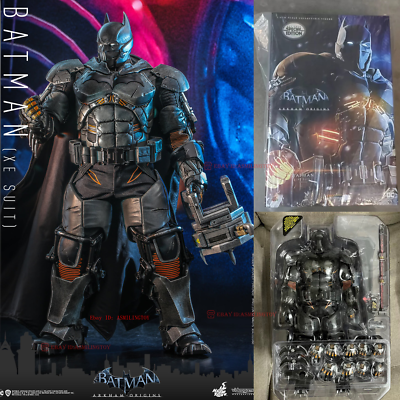 HotToys HT VGM52 Batman Arkham Origins XE Suit Ver 1/6 Collectible