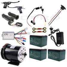 36v 500w Brush Electric Motor Controller Kit For Bicycle Scooter ATV E Bike E300