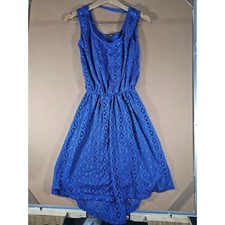 Blue Espresso Lace Dress Wm Size 1X